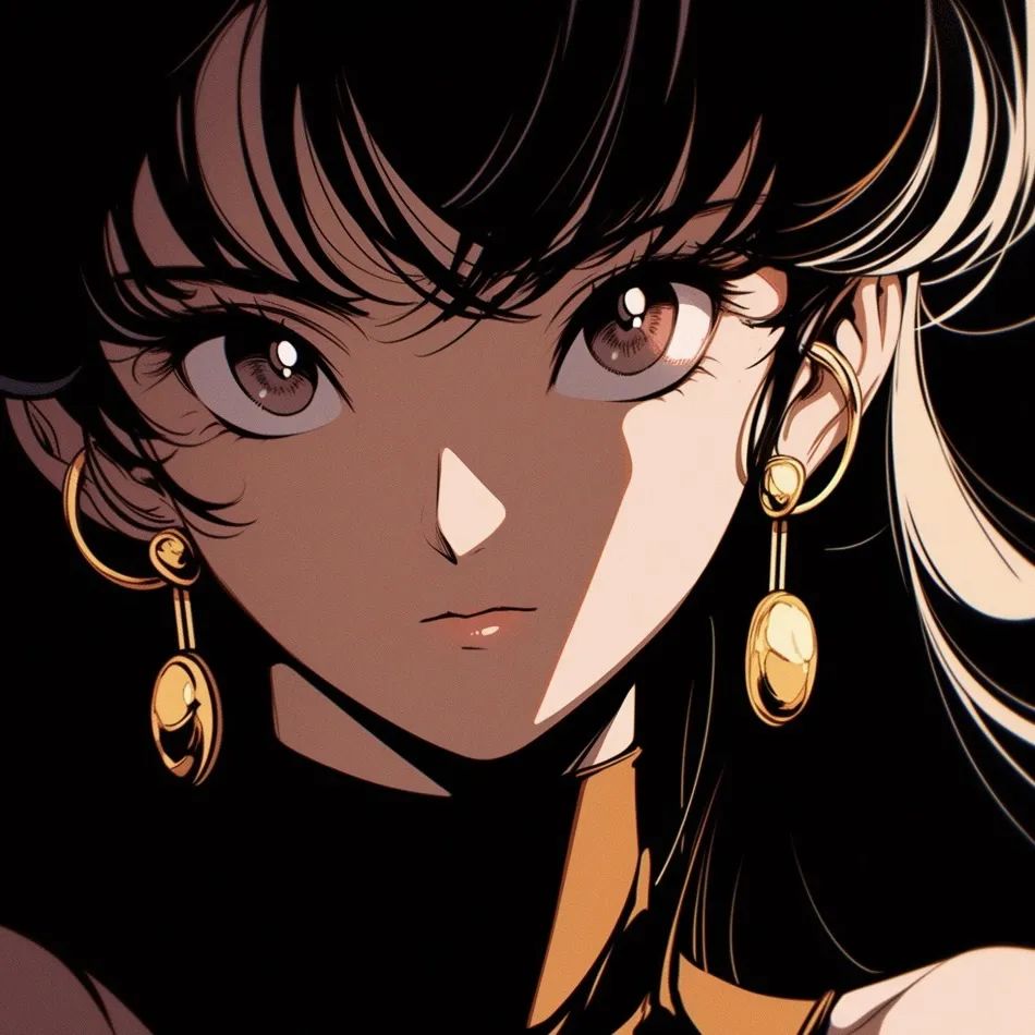 旧漫头像||复古动漫||蒸汽波