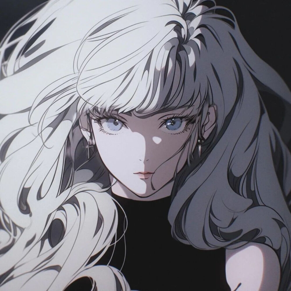 旧漫头像||复古动漫||蒸汽波