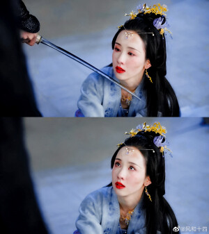 陈都灵 | 叶冰裳
cr:风和十四