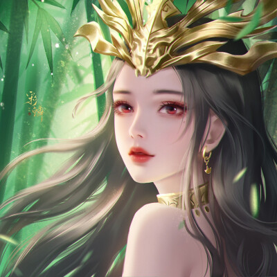 斗破苍穹，美杜莎女王，彩鳞