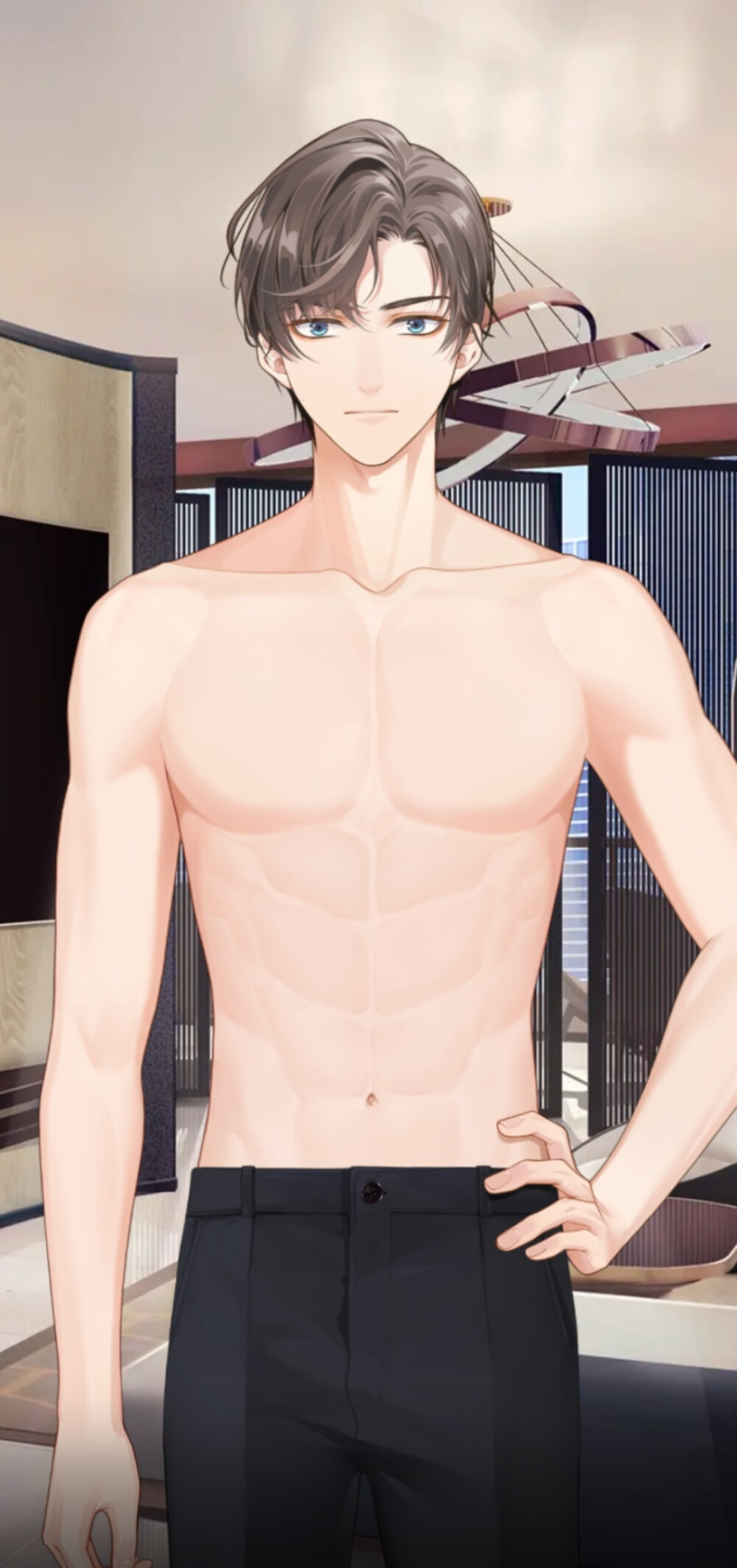 《未定事件簿》左然 图源《未定事件簿》:左然ssr「逐速撩欲」剧情