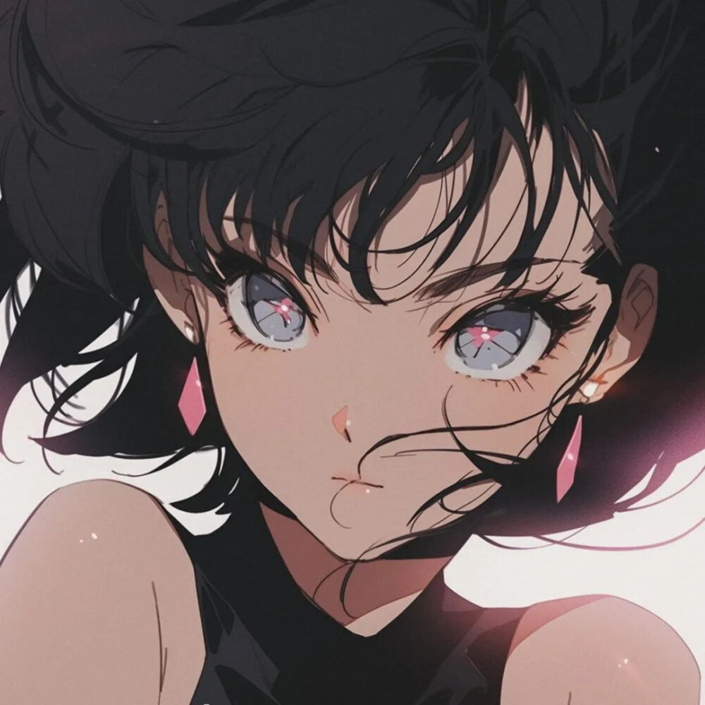 旧漫头像||复古动漫||蒸汽波