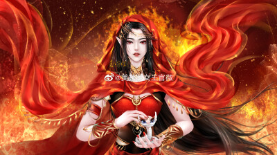 斗破苍穹，美杜莎女王，彩鳞