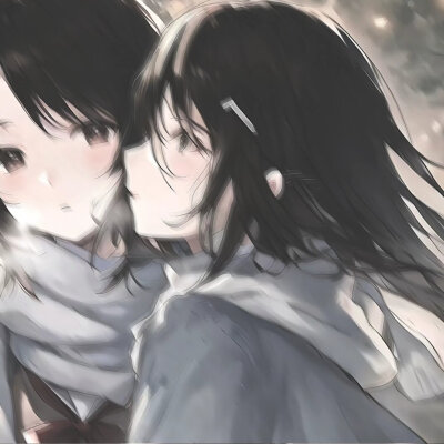 闺蜜头像 高质量 点赞＋收藏或关注 可抱走