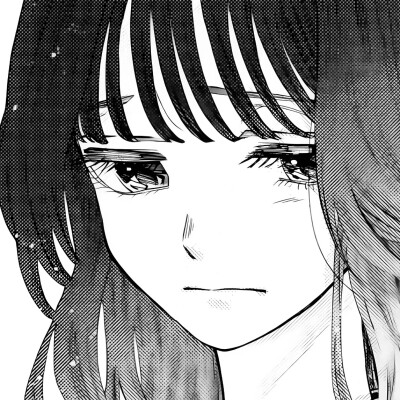 黑白动漫头像