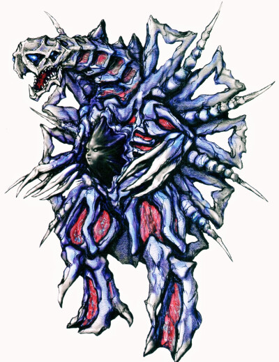 超空间波动怪兽-沙伊哥美扎德【第二代个体】