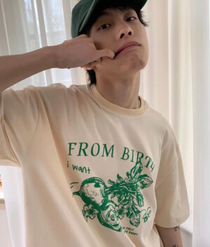 真人男头