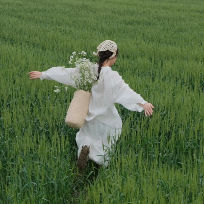 背影女头