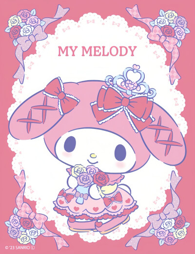 『三丽鸥melody』头像▪壁纸