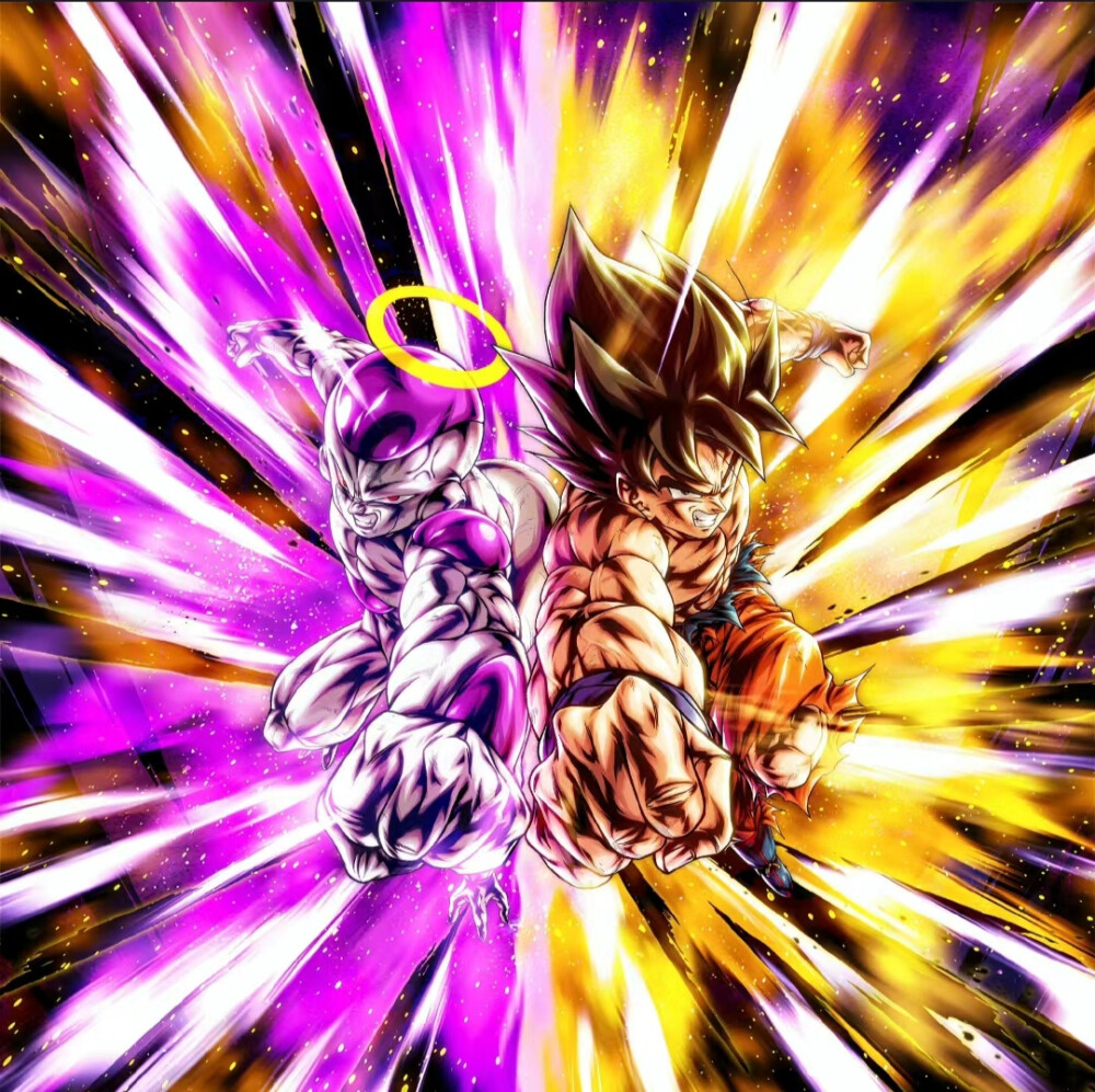 弗利萨与孙悟空