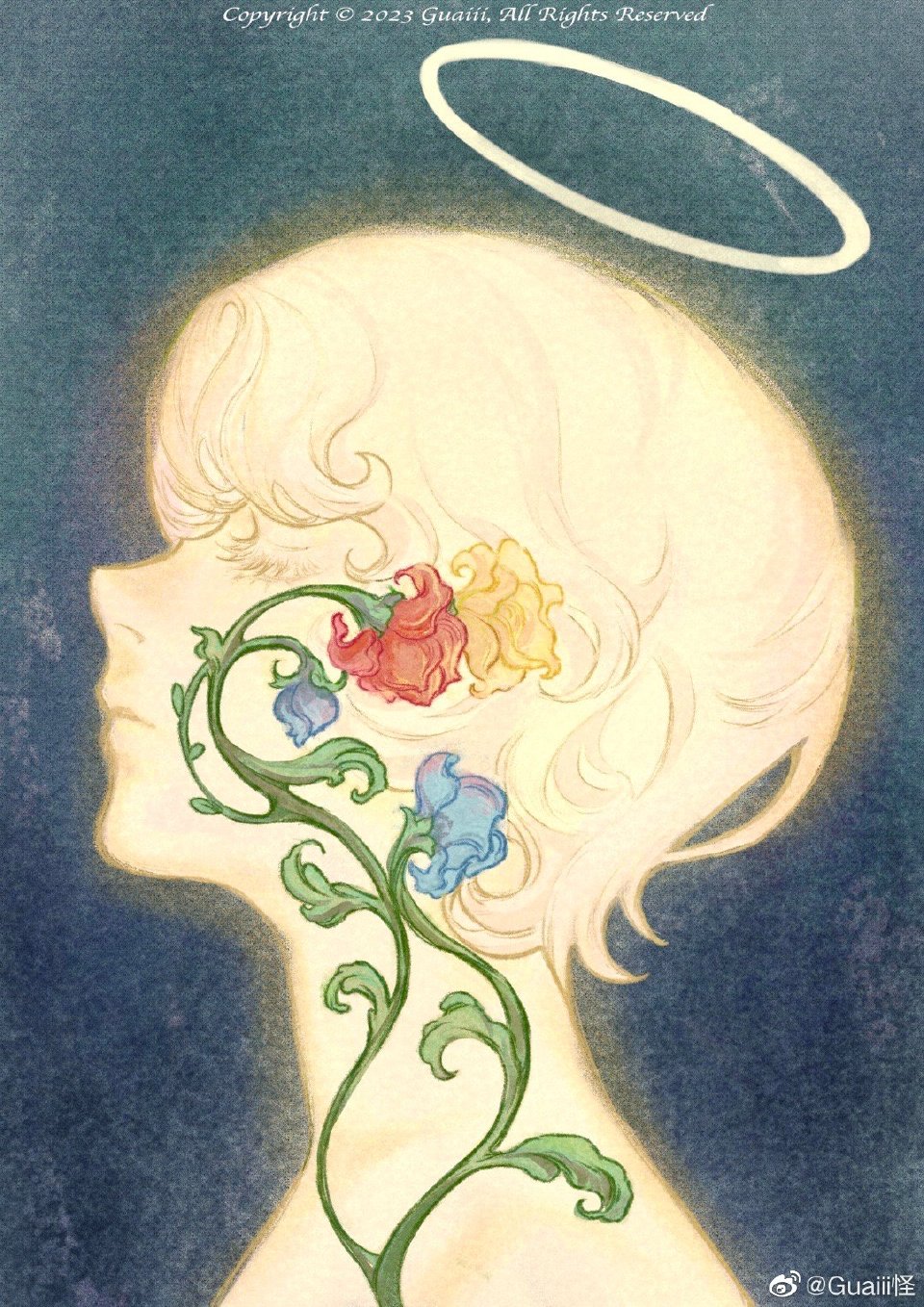 #echo of eden# ​​
画师: Guaiii怪