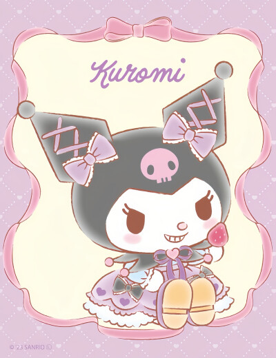 『三丽鸥kuromi』头像▪壁纸