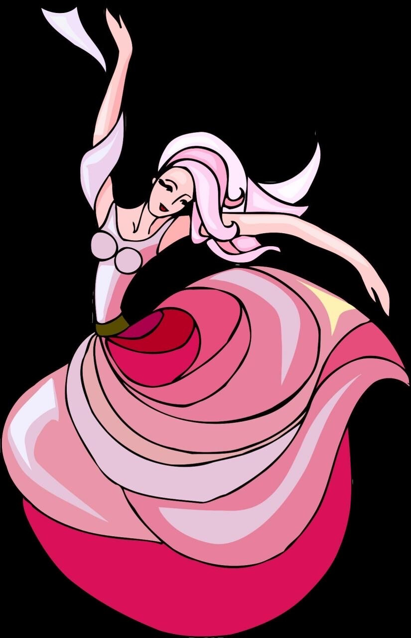 迷人的舞女 - 堆糖,美图壁纸兴趣社区