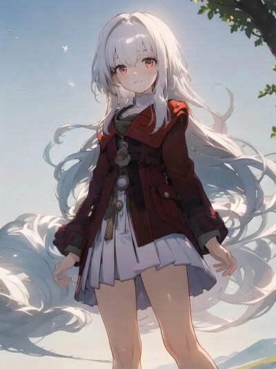 少女
