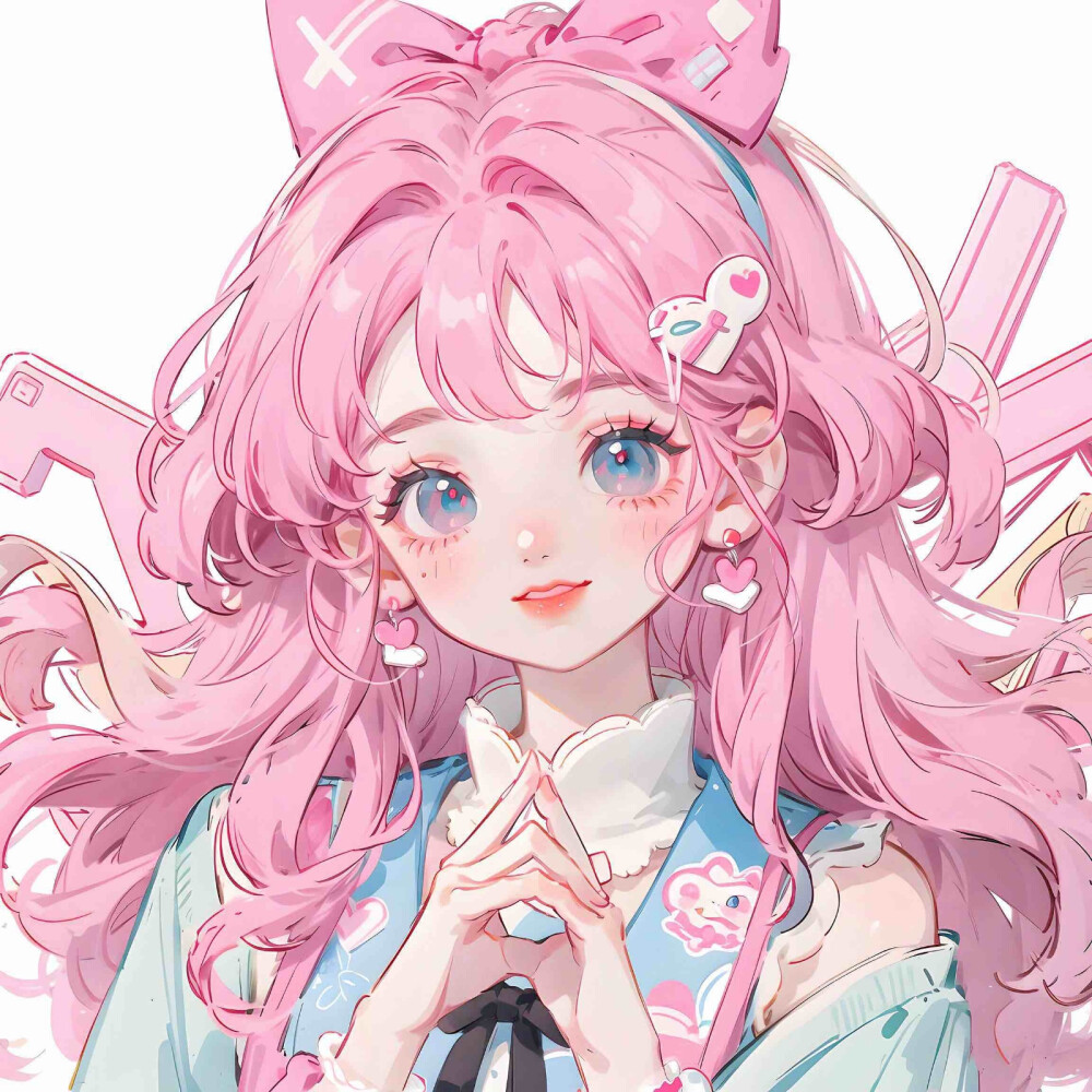 粉色系可爱头像