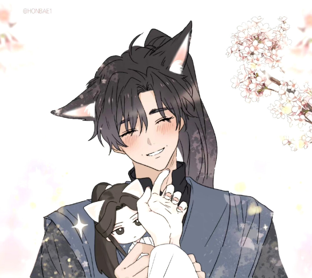 二哈和他的白猫师尊