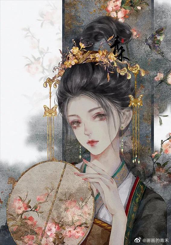 插画.古风.壁纸