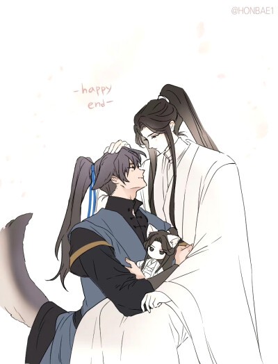 二哈和他的白猫师尊