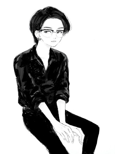 闵玧其手绘，搜图不易，留图请点赞，专辑内所有图片均有才阿米所绘，我只是图片搬运工，只留作欣赏