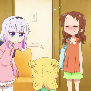 小林家的龙女仆/康纳/才川 - 高清图片,堆糖,美图壁纸兴趣社区