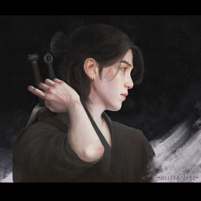 闵玧其手绘，搜图不易，留图请点赞，专辑内所有图片均有才阿米所绘，我只是图片搬运工，只留作欣赏