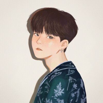 闵玧其手绘，搜图不易，留图请点赞，专辑内所有图片均有才阿米所绘，我只是图片搬运工，只留作欣赏