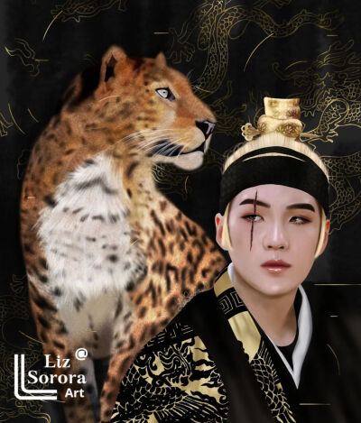 闵玧其手绘，搜图不易，留图请点赞，专辑内所有图片均有才阿米所绘，我只是图片搬运工，只留作欣赏