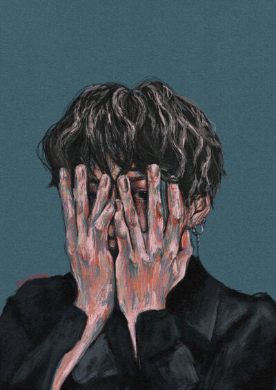 闵玧其手绘，搜图不易，留图请点赞，专辑内所有图片均有才阿米所绘，我只是图片搬运工，只留作欣赏