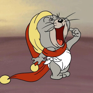 #猫和老鼠
#小灰鼠