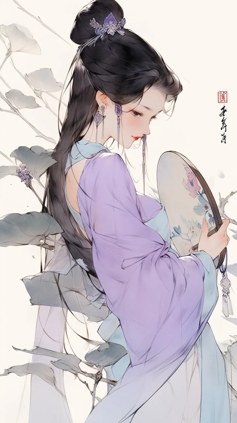 AI.插画.古风.壁纸