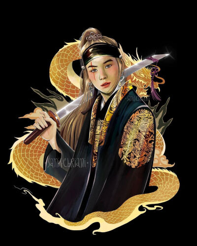 闵玧其手绘，搜图不易，留图请点赞，专辑内所有图片均有才阿米所绘，我只是图片搬运工，只留作欣赏