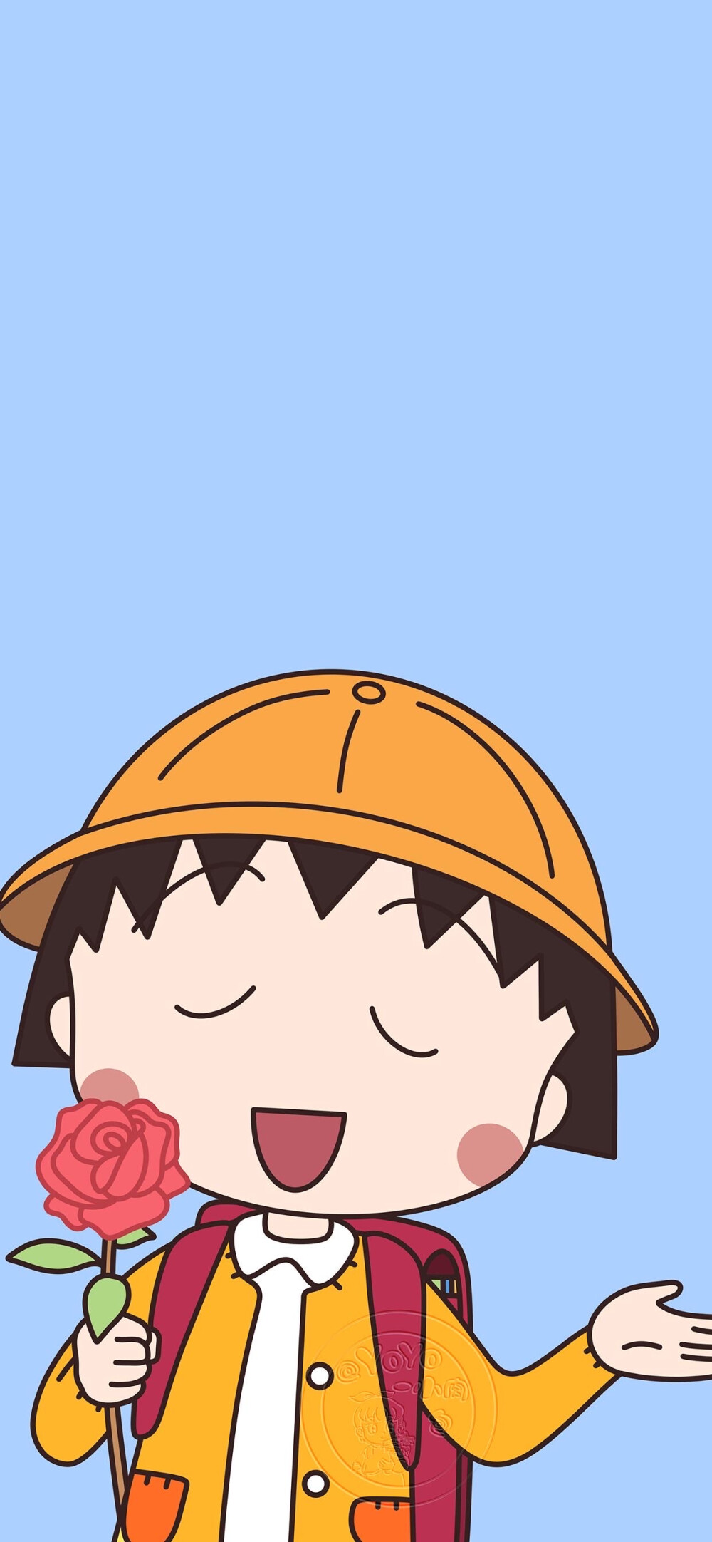 可爱卡通壁纸樱桃小丸子壁纸