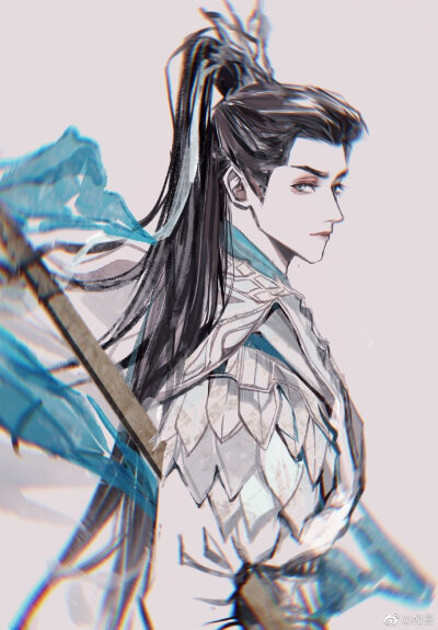 冥夜
微博：@戟骨
【长月烬明】