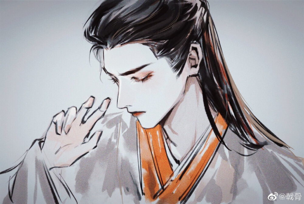 冥夜
微博：@戟骨
【长月烬明】