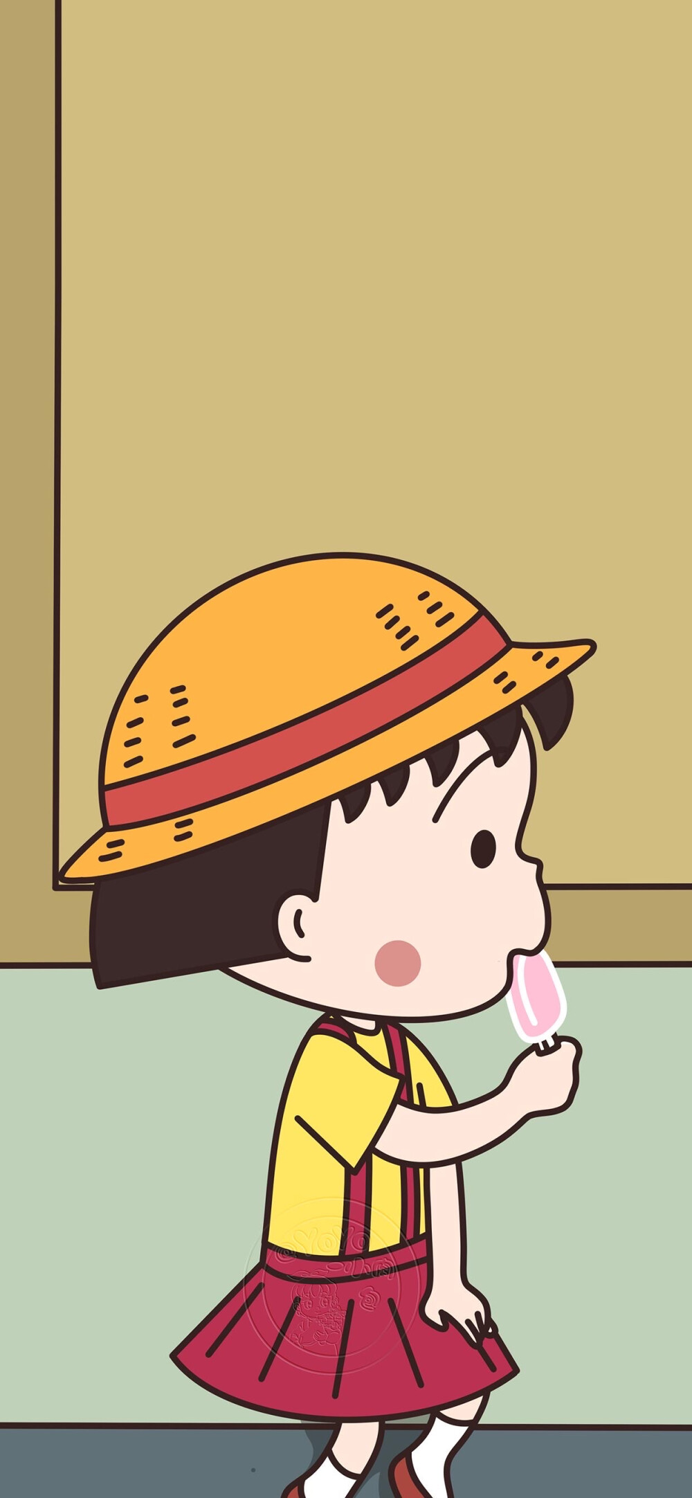 可爱卡通壁纸 樱桃小丸子壁纸