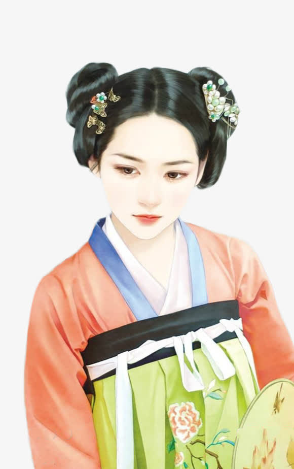 美人