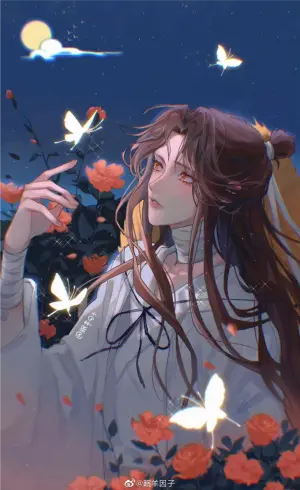 天官赐福】为你明灯三千，为你花开满城- 堆糖