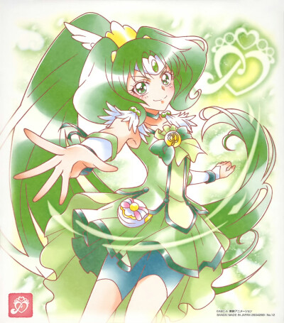 光之美少女色纸
