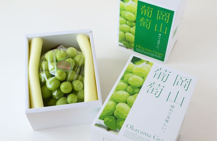 水果包装设计
果物の包装箱のデザイン
