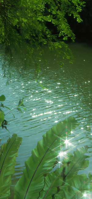 绿色壁纸 夏日壁纸