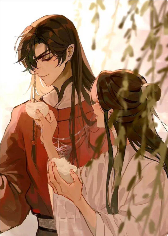 天官赐福】为你明灯三千，为你花开满城- 堆糖