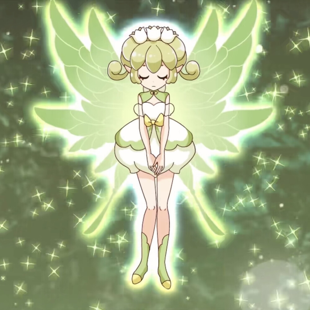 铃兰花精灵王君影