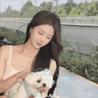 动态头像，动头，GIF动态，qq动态头像，韩系女生动态头像，古风女生动态头像