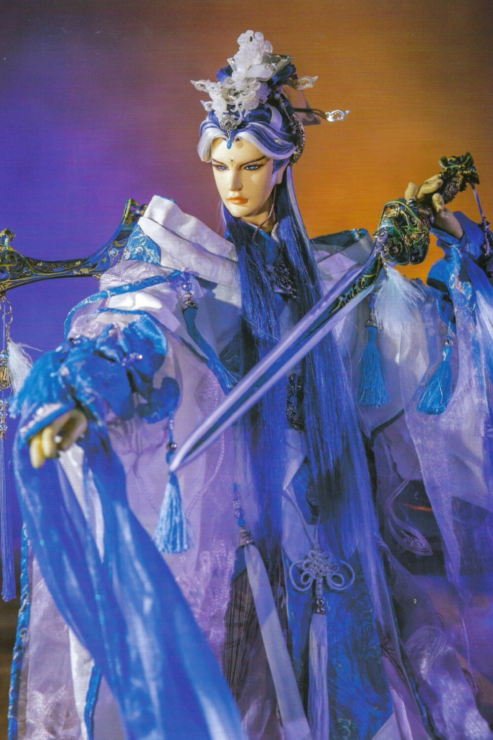 霹雳布袋戏2023写真集 素还真 一页书 静涛君 最光阴