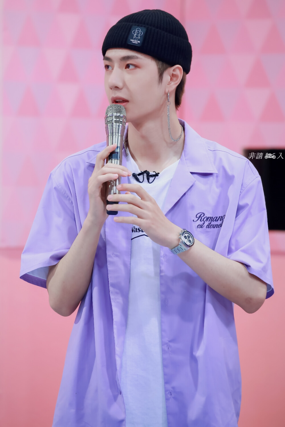 180602 创造101第7期 @UNIQ-王一博 ​​​☀又奶又帅の王导师(*´I`*)☀ cr:logo