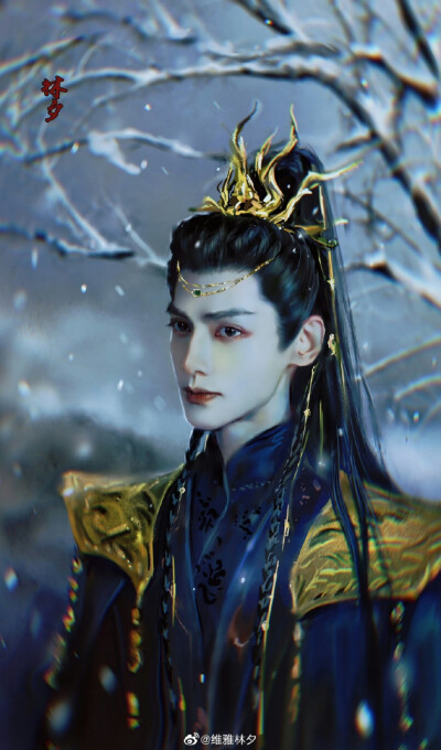澹台烬
微博：@维雅林夕
【长月烬明】