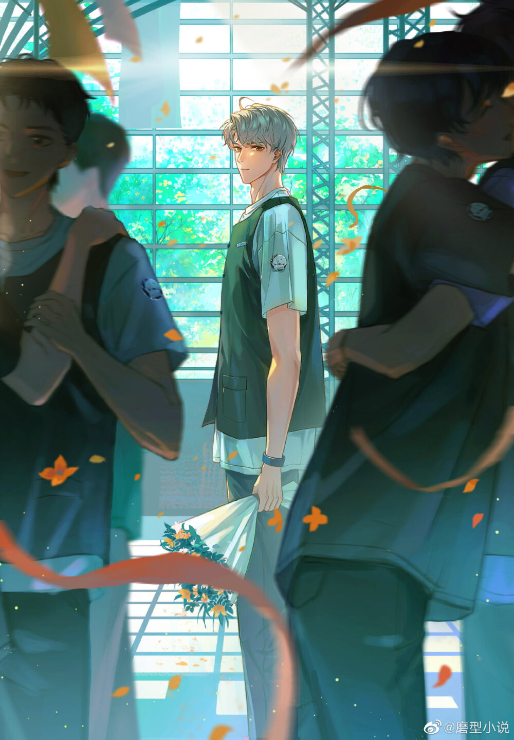 狐狸的陷阱
傅识则