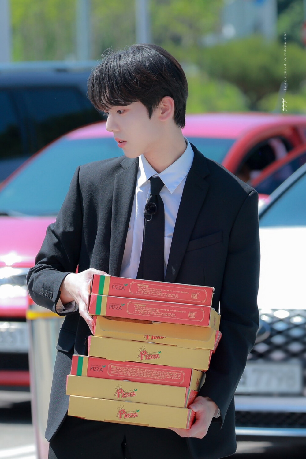 韩维辰 饭拍高清