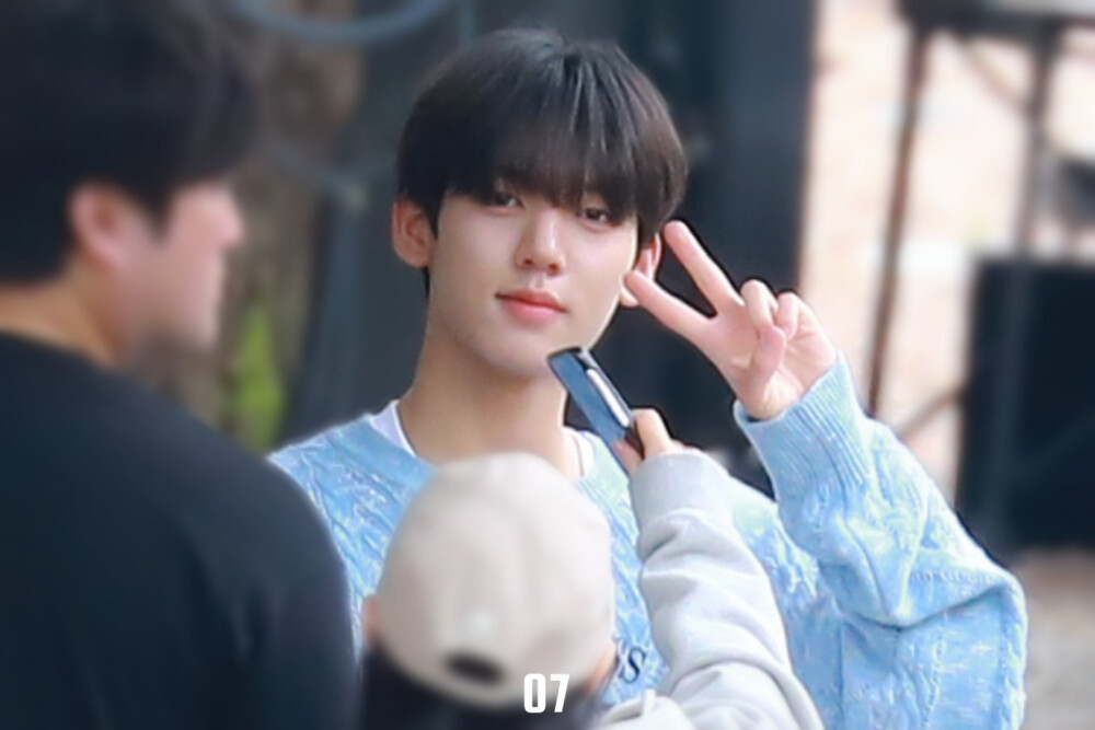 韩维辰 饭拍高清