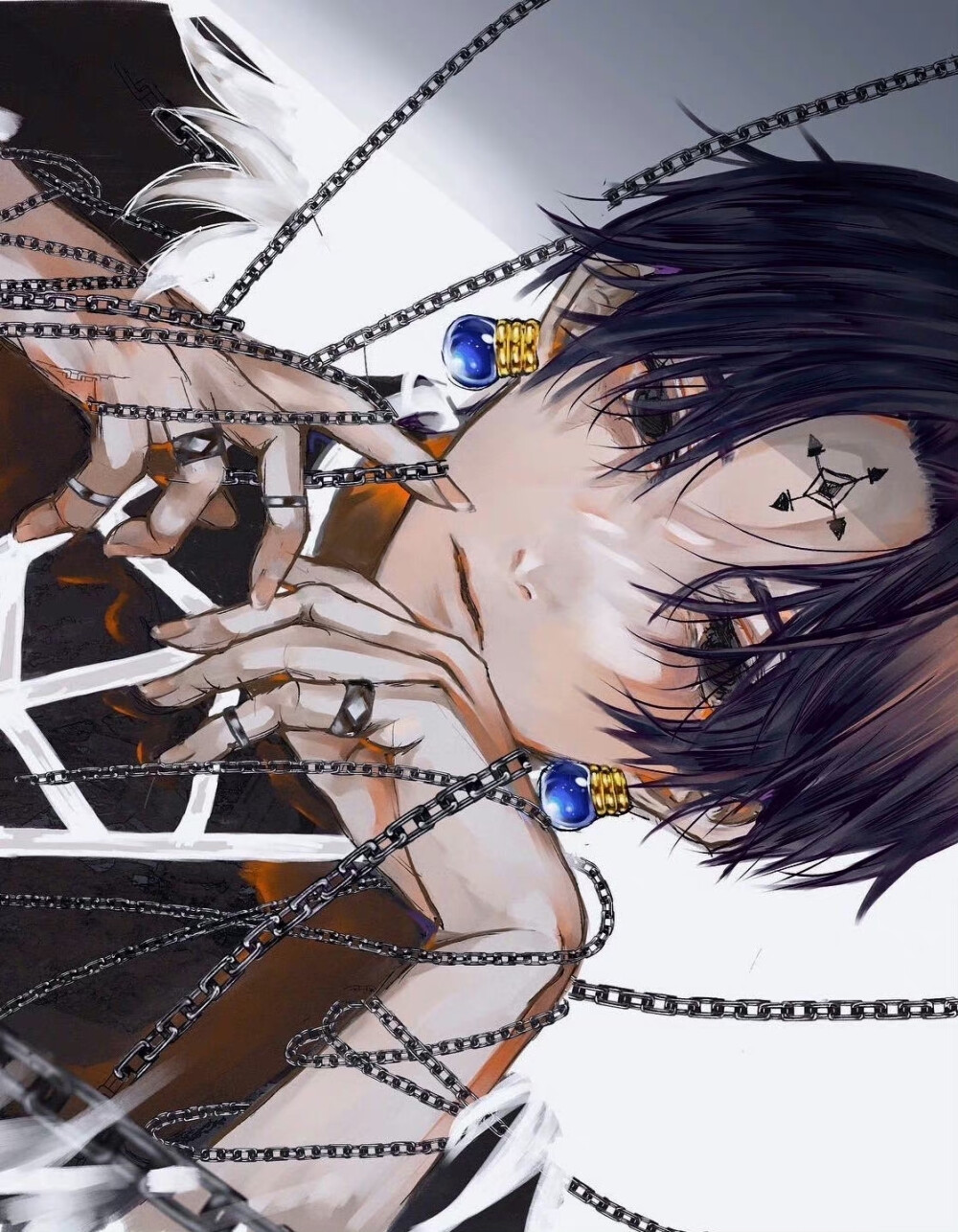 库洛洛团长全职猎人